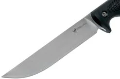 Steel Will Roamer 375-1BK Black Fixed Knife -Victorinox || Böker || DMT Sales SWK R375 1BK 03 steel will knives