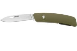 Swiza D01 Zwitsers Pocket Knife, Olive Wood -Victorinox || Böker || DMT Sales SZD01 O 02 swiza