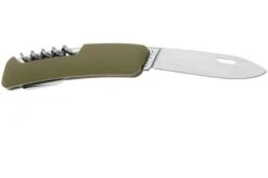 Swiza D01 Zwitsers Pocket Knife, Olive Wood -Victorinox || Böker || DMT Sales SZD01 O 03 swiza