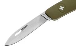 Swiza D01 Zwitsers Pocket Knife, Olive Wood -Victorinox || Böker || DMT Sales SZD01 O 04 swiza