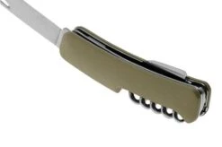 Swiza D01 Zwitsers Pocket Knife, Olive Wood -Victorinox || Böker || DMT Sales SZD01 O 05 swiza
