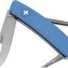 Swiza D02 Swiss Pocket Knife - Blue -Victorinox || Böker || DMT Sales SZD02 BL 01 swiza szd02 bl 01
