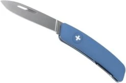 Swiza D02 Swiss Pocket Knife - Blue -Victorinox || Böker || DMT Sales SZD02 BL 03 swiza szd02 bl 03