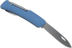 Swiza D02 Swiss Pocket Knife - Blue -Victorinox || Böker || DMT Sales SZD02 BL 04 swiza szd02 bl 04