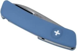 Swiza D02 Swiss Pocket Knife - Blue -Victorinox || Böker || DMT Sales SZD02 BL 06 swiza szd02 bl 06