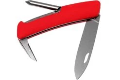 Swiza D02 Swiss Pocket Knife - Red -Victorinox || Böker || DMT Sales SZD02 RD 02 swiza szd02 rd 02