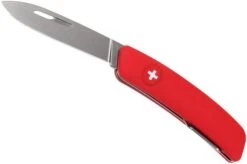 Swiza D02 Swiss Pocket Knife - Red -Victorinox || Böker || DMT Sales SZD02 RD 03 swiza szd02 rd 03