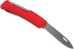 Swiza D02 Swiss Pocket Knife - Red -Victorinox || Böker || DMT Sales SZD02 RD 04 swiza szd02 rd 04