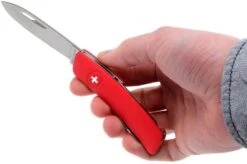 Swiza D02 Swiss Pocket Knife - Red -Victorinox || Böker || DMT Sales SZD02 RD 08 swiza szd02 rd 08