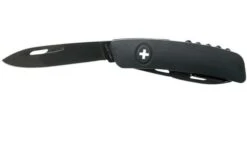 Swiza D03 All Black Swiss Pocket Knife, Black -Victorinox || Böker || DMT Sales SZD03 AB 03 swiza