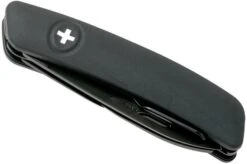 Swiza D03 All Black Swiss Pocket Knife, Black -Victorinox || Böker || DMT Sales SZD03 AB 04 swiza