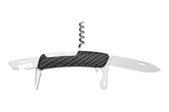 Swiza D03 Swiss Pocket Knife, Carbon Fibre Print -Victorinox || Böker || DMT Sales SZD03 C 02 swiza
