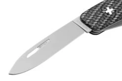 Swiza D03 Swiss Pocket Knife, Carbon Fibre Print -Victorinox || Böker || DMT Sales SZD03 C 03 swiza