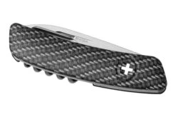 Swiza D03 Swiss Pocket Knife, Carbon Fibre Print -Victorinox || Böker || DMT Sales SZD03 C 04 swiza