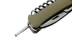 Swiza D03 Swiss Pocket Knife, Olive Wood -Victorinox || Böker || DMT Sales SZD03 O 05 swiza