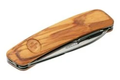 Swiza D03 Swiss Pocket Knife, Olive Wood -Victorinox || Böker || DMT Sales SZD03 O 06 swiza