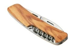 Swiza D03 Swiss Pocket Knife, Olive Wood -Victorinox || Böker || DMT Sales SZD03 O 07 swiza