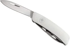 Swiza D03 Swiss Pocket Knife - White -Victorinox || Böker || DMT Sales SZD03 WT 03 swiza szd03 wt 03