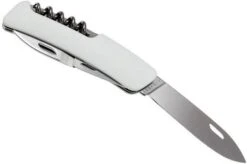 Swiza D03 Swiss Pocket Knife - White -Victorinox || Böker || DMT Sales SZD03 WT 04 swiza szd03 wt 04