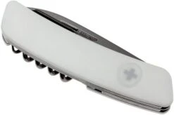 Swiza D03 Swiss Pocket Knife - White -Victorinox || Böker || DMT Sales SZD03 WT 06 swiza szd03 wt 06