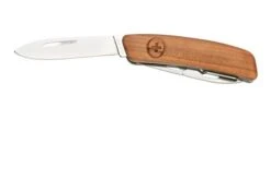Swiza D03 Swiss Pocket Knife, Walnut Wood -Victorinox || Böker || DMT Sales SZD03 W 03 swiza
