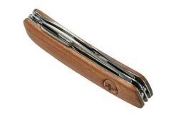 Swiza D03 Swiss Pocket Knife, Walnut Wood -Victorinox || Böker || DMT Sales SZD03 W 04 swiza