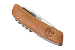 Swiza D03 Swiss Pocket Knife, Walnut Wood -Victorinox || Böker || DMT Sales SZD03 W 05 swiza
