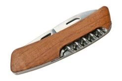 Swiza D03 Swiss Pocket Knife, Walnut Wood -Victorinox || Böker || DMT Sales SZD03 W 06 swiza