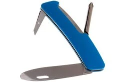 Swiza J02 Junior Swiss Pocket Knife, Blue -Victorinox || Böker || DMT Sales SZJ02 BL 02 swiza szj02 bl 02