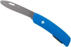 Swiza J02 Junior Swiss Pocket Knife, Blue -Victorinox || Böker || DMT Sales SZJ02 BL 03 swiza szj02 bl 03