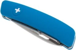 Swiza J02 Junior Swiss Pocket Knife, Blue -Victorinox || Böker || DMT Sales SZJ02 BL 04 swiza szj02 bl 04
