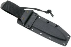 TRC Knives Apocalypse, Elmax Apocalypse Finish, Black Canvas Micarta, Survival Knife -Victorinox || Böker || DMT Sales TI AP AP MICBK 07 trc knives