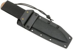 TRC Knives Apocalypse, Elmax Apocalypse Finish 2022 Biohazard Edition, Natural Canvas Micarta, Survival Knife -Victorinox || Böker || DMT Sales TI AP NM APO 07 trc knives