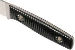 TRC Knives Classic Freedom, FFG, Black Canvas Micarta Outdoor Knife -Victorinox || Böker || DMT Sales TI CF FFG MICBK 05 trc knives