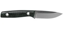 TRC Knives Classic Freedom, Black Canvas Micarta Outdoor Knife -Victorinox || Böker || DMT Sales TI CF MICBK 02 trc knives