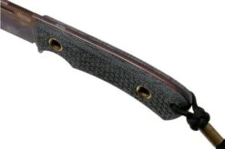 TRC Knives K-1s Sprint Run 2021 Fixed Knife -Victorinox || Böker || DMT Sales TI K1S SR 05 tcr knives