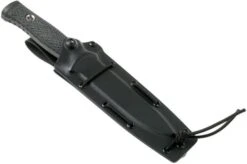 TRC Knives Mille Cuori, Vanadis 4 Extra, Black Canvas Micarta Outdoor Knife -Victorinox || Böker || DMT Sales TI MC MICBK 07 trc knives