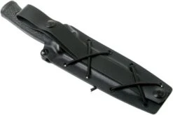 TRC Knives Mille Cuori, Vanadis 4 Extra, Black Canvas Micarta Outdoor Knife -Victorinox || Böker || DMT Sales TI MC MICBK 08 trc knives