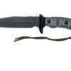TOPS Knives Apache Falcon AFAL-01 Survival Knife, Snake Blocker Design -Victorinox || Böker || DMT Sales TK AFAL 01 01 tops knives