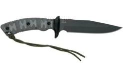 TOPS Knives Apache Falcon AFAL-01 Survival Knife, Snake Blocker Design -Victorinox || Böker || DMT Sales TK AFAL 01 02 tops knives