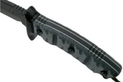 TOPS Knives Apache Falcon AFAL-01 Survival Knife, Snake Blocker Design -Victorinox || Böker || DMT Sales TK AFAL 01 05 tops knives