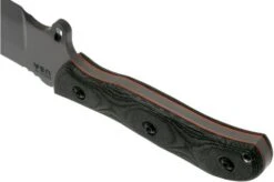 TOPS Knives TOPS Silent Hero Smooth HERO-02 Survival Knife, Anton Du Plessis Design -Victorinox || Böker || DMT Sales TK HERO 02 04 tops knives