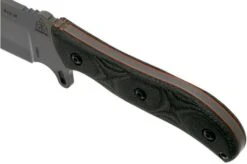 TOPS Knives TOPS Silent Hero Smooth HERO-02 Survival Knife, Anton Du Plessis Design -Victorinox || Böker || DMT Sales TK HERO 02 05 tops knives