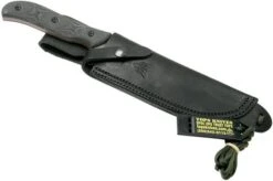 TOPS Knives TOPS Silent Hero Smooth HERO-02 Survival Knife, Anton Du Plessis Design -Victorinox || Böker || DMT Sales TK HERO 02 06 tops knives