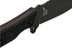 TOPS Knives TOPS Silent Hero 4, HERO4-01 Survival Knife, Anton Du Plessis Design -Victorinox || Böker || DMT Sales TK HERO4 01 04 tops