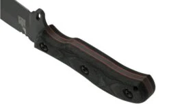 TOPS Knives TOPS Silent Hero 4, HERO4-01 Survival Knife, Anton Du Plessis Design -Victorinox || Böker || DMT Sales TK HERO4 01 05 tops