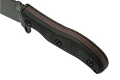 TOPS Knives TOPS Silent Hero 4, HERO4-01 Survival Knife, Anton Du Plessis Design -Victorinox || Böker || DMT Sales TK HERO4 01 06 tops