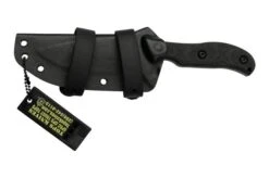 TOPS Knives TOPS Silent Hero 4, HERO4-01 Survival Knife, Anton Du Plessis Design -Victorinox || Böker || DMT Sales TK HERO4 01 07 tops