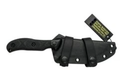 TOPS Knives TOPS Silent Hero 4, HERO4-01 Survival Knife, Anton Du Plessis Design -Victorinox || Böker || DMT Sales TK HERO4 01 08 tops