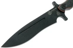 TOPS Knives Operator 7 Blackout Edition OP7-02 Survival Knife -Victorinox || Böker || DMT Sales TK OP7 02 03 tops knives
